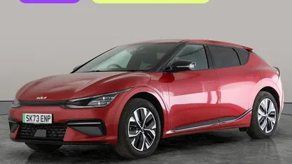 Used Kia EV6 GT-Line 167 kW (228 HP) 2023 Red SUV