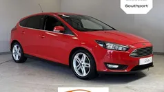 Red Used 2016 Ford Focus Zetec Hatchback | £4,997 (Fair price)