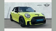 Yellow Used 2023 Mini Cooper S Cabriolet Comfort Cabriolet | £23,995 (Fair price)