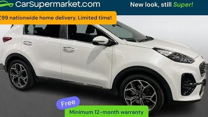 Used Kia Sportage GT-Line 177 HP (130 kW) 2021 SUV
