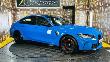 Used BMW M3 Competition Edition 510 HP (375 kW) 2024 Blue Sedan