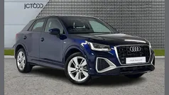 Blue Used 2023 Audi Q2 S-Line SUV | £21,638 (Fair price)