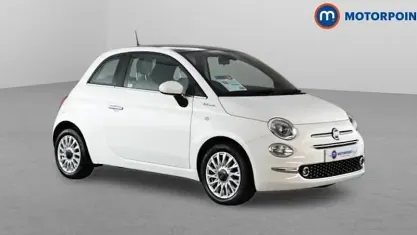 Used Fiat 500 Dolcevita 69 HP (50 kW) 2022 White Hatchback