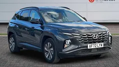 Pearl thunder grey Used 2022 Hyundai Tucson SE SUV | £17,150 (Fair price)