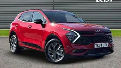 Red Used 2024 Kia Sportage 2 SUV | £28,991 (Fair price)