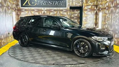 Used BMW 320 M Sport 190 HP (139 kW) 2019 Black Estate