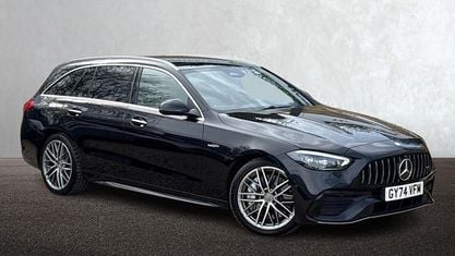 Usado Mercedes C43 AMG Premium 421 HP (309 kW) 2025 Carrinha