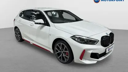 Begagnad BMW 128 265 HK (194 kW) 2023 Vit Halvkombi