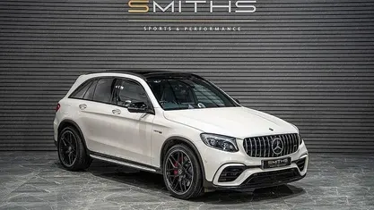 Used 2019 Mercedes GLC63 AMG Premium Estate | £39,995 (Fair price)