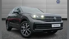 Grey Used 2025 VW Touareg Elegance SUV | £55,299 (Fair price)