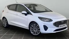 Used 2021 Ford Fiesta Titanium Hatchback | £10,195 (Fair price)