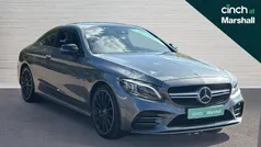 Grey Used 2019 Mercedes C43 AMG Premium Plus Coupe | £29,990 (Fair price)