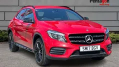 Red Used 2017 Mercedes GLA220 Executive SUV | £13,992 (Fair price)