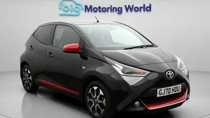 Begagnad Toyota Aygo Trend 72 HK (52 kW) 2020 Halvkombi