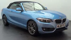 Used 2020 BMW 218 Sport Line Cabriolet | £15,600 (Fair price)