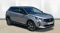 Cumulus grey Used 2024 Peugeot 5008 GTi MPV | £28,557 (Fair price)