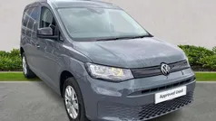 Grey Used 2024 VW Caddy Pro MPV | £28,798 (Fair price)