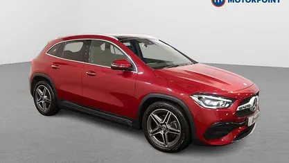 Red Used 2021 Mercedes GLA200 AMG Line Premium Plus SUV | £26,249 (Good price)