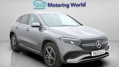 Used Mercedes EQA250+ AMG line 139 kW (190 HP) 2023 Grey SUV