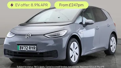 Used 2022 VW ID.3 Pro Hatchback | £16,635 (Fair price)