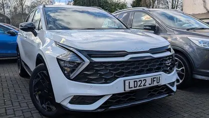 Used Kia Sportage GT-Line 150 HP (110 kW) 2023 SUV