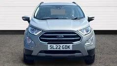Silver Used 2022 Ford Ecosport Titanium SUV | £13,900 (Fair price)
