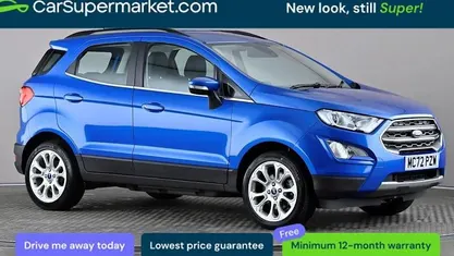 Used Ford Ecosport Titanium 125 HP (91 kW) 2022 SUV