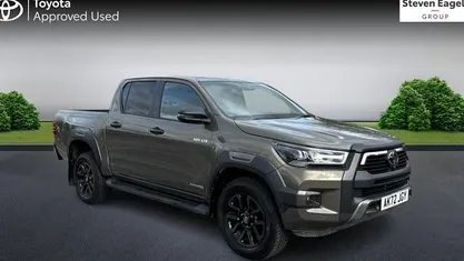 Used Toyota HiLux 204 HP (150 kW) 2026 Pickup