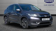 Used 2017 Honda HR-V Hybrid SUV | £9,619 (Fair price)