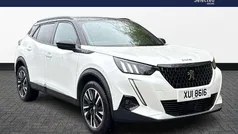 White Used 2020 Peugeot 2008 GT-line SUV | £14,990 (Fair price)