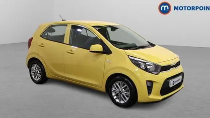 Used Kia Picanto 67 HP (49 kW) 2023 Yellow Hatchback