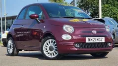 Used 2021 Fiat 500 Lounge Hatchback | £8,995 (Fair price)