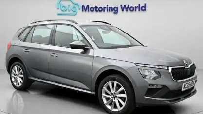 Used Skoda Kamiq SE 95 HP (69 kW) 2025 Grey SUV