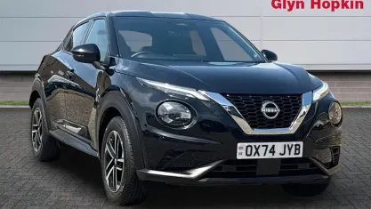 Used Nissan Juke N-Connecta 114 HP (83 kW) 2025 Black SUV