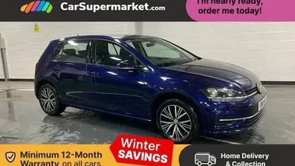 Used 2018 VW Golf VII SE Hatchback | £10,197 (Fair price)