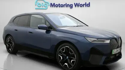 Used BMW iX M Sport 239 kW (326 HP) 2024 Blue SUV