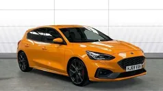 Orange Used 2019 Ford Focus ST Hatchback | £19,482 (Fair price)
