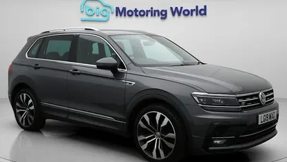 Used 2018 VW Tiguan R-line SUV | £18,400 (Fair price)