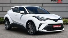 Used 2022 Toyota C-HR SUV | £19,789 (Fair price)