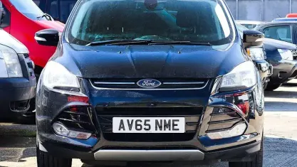 Używany Ford Kuga Titanium 179 KM (131 kW) 2015 Czarny SUV