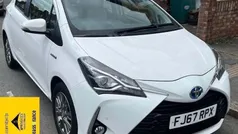 Used 2019 Toyota Yaris Hybrid Hatchback | £10,380 (Good price)