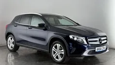 Blue Used 2016 Mercedes GLA200 Premium Plus SUV | £16,350 (Fair price)