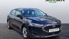 Black Used 2022 Ford Focus Trend Hatchback | £15,412 (Fair price)