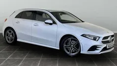 White Used 2021 Mercedes A220 AMG line Hatchback | £17,895 (Good price)