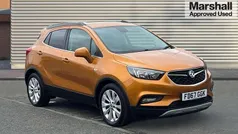 Orange Used 2017 Vauxhall Mokka X Elite SUV | £11,690 (Fair price)
