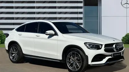 Begagnad Mercedes E300 AMG line 245 HK (180 kW) 2022 Sportkupé