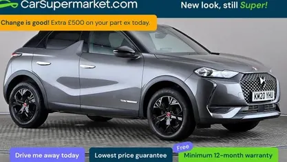 Used DS Automobiles DS3 Crossback Performance 131 HP (96 kW) 2022 SUV