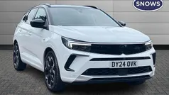 White Used 2024 Vauxhall Grandland X Ultimate SUV | £19,530 (Fair price)