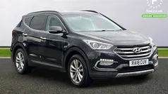 Used 2016 Hyundai Santa Fe Premium SUV | £14,899 (Fair price)