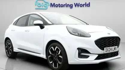 Used Ford Puma ST-Line X 125 HP (91 kW) 2024 White SUV
